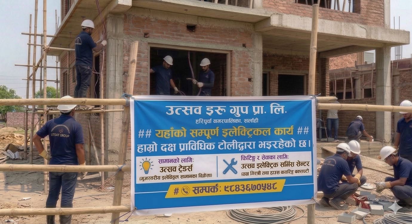 Residential Building Wiring Project