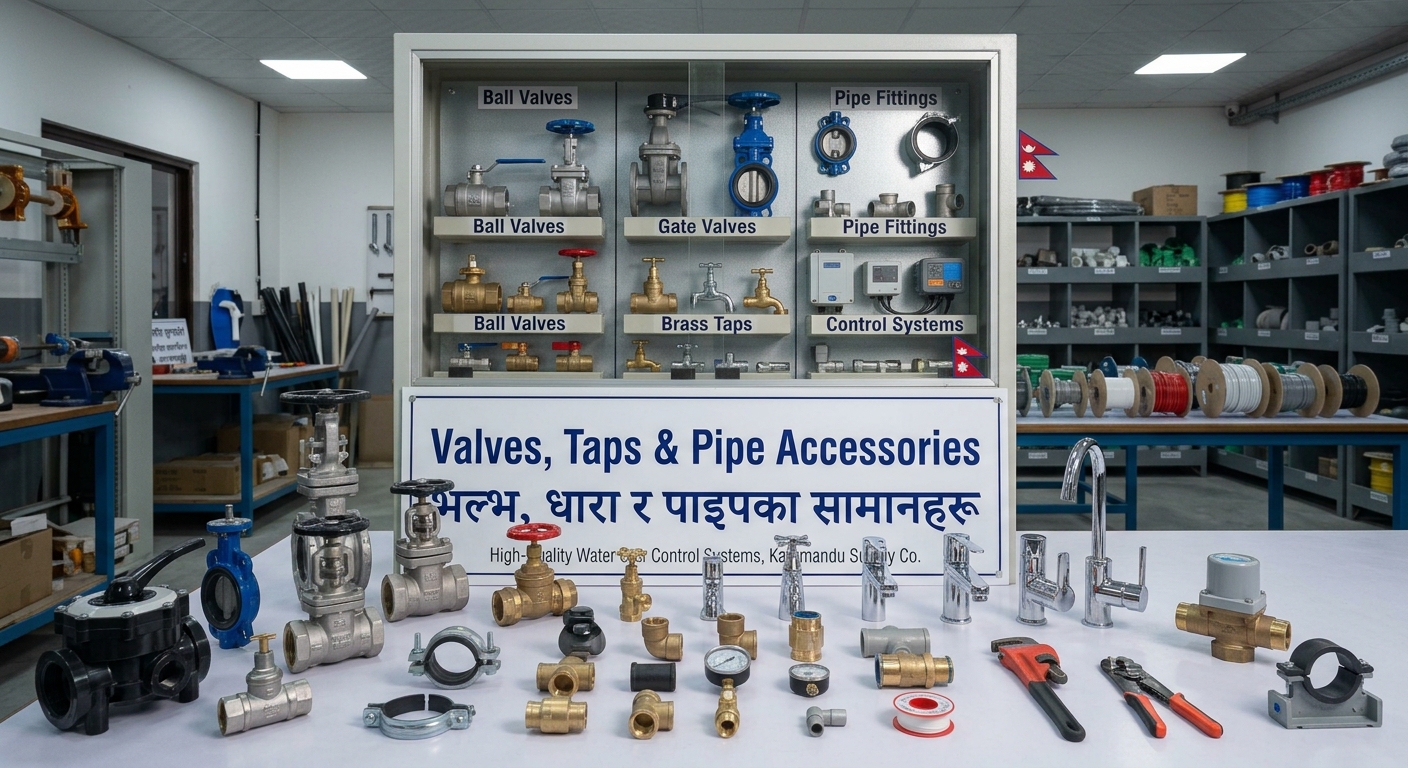 ​Valves, Taps & Pipe Accessories