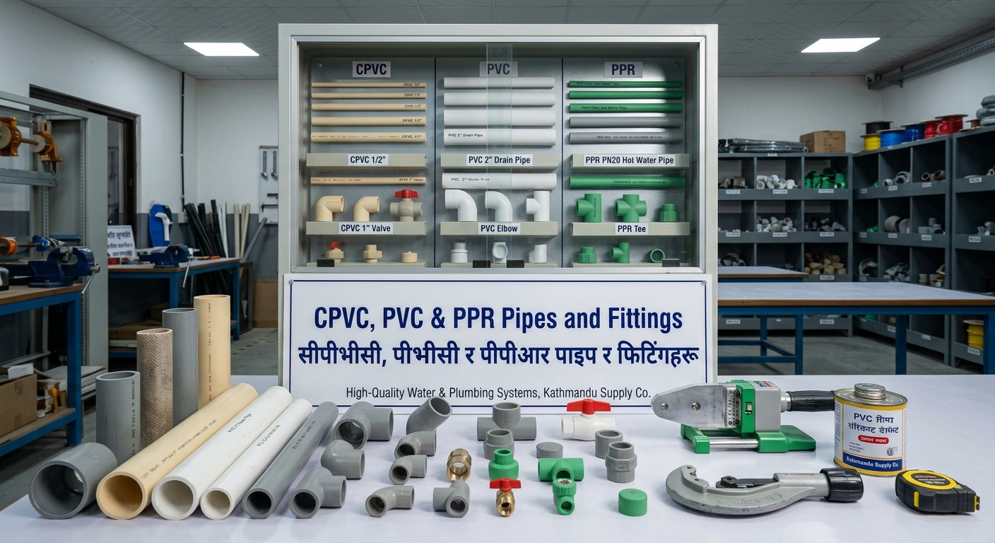 ​Water Tanks, Motors & Pumps
