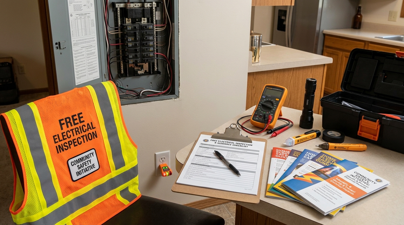 ​Free Electrical Health Checkup Camp