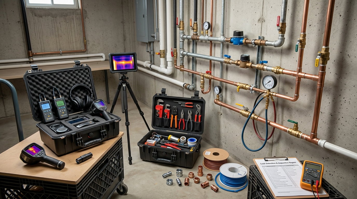 Leakage Repair & Maintenance