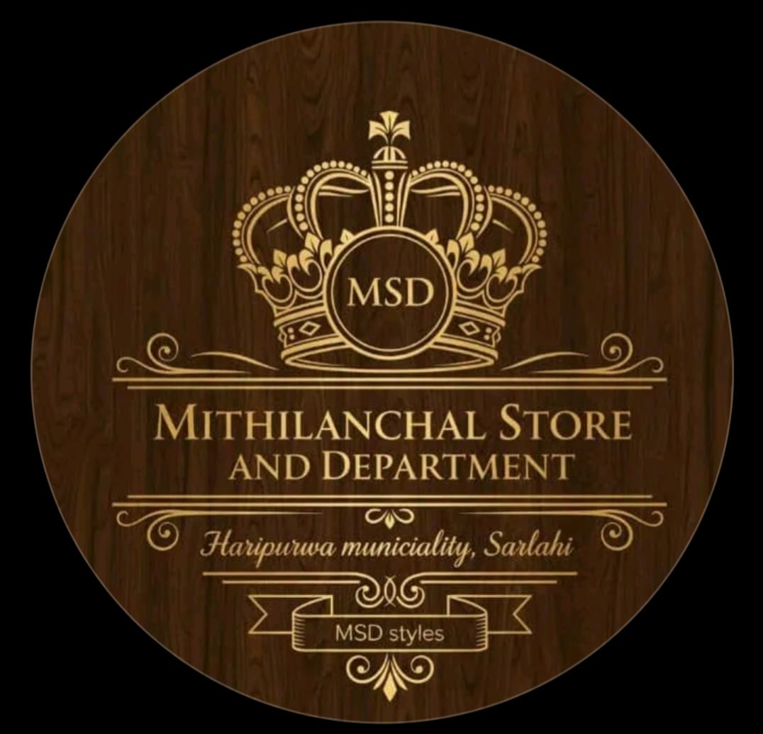 Mithilanchal Store and Department logo